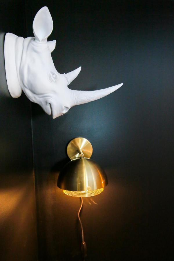 Appartement Le Rhinocéros, T1 hypercentre chic et cosy, Wifi par SOVALFI à Saint-Etienne  Extérieur photo