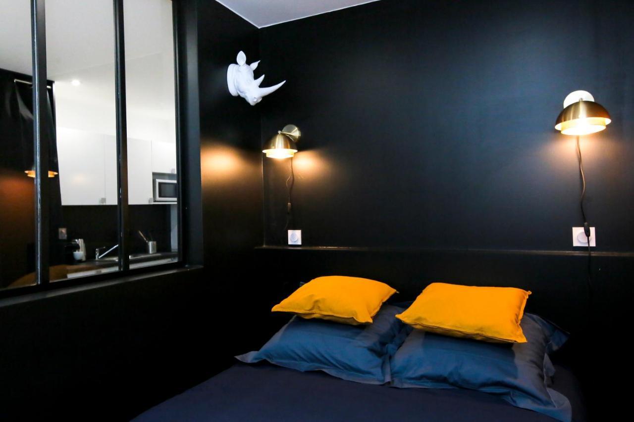 Appartement Le Rhinocéros, T1 hypercentre chic et cosy, Wifi par SOVALFI à Saint-Etienne  Extérieur photo